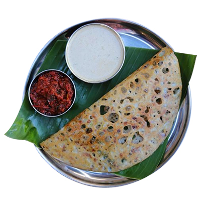 "Rava Dosa (Minerva Coffee Shop) (Tiffins) - Click here to View more details about this Product